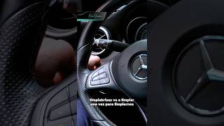 Asombrosas funciones del limpiaparabrisas en tu MercedesBenz 💧🚘 [upl. by Ariek]