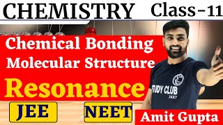 Resonance Class 11 Chemistry  Resonance  Resonance Effect Inorganic Chemistry  Amit Gupta  NEET [upl. by Uriel]