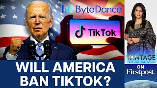 US Lawmakers Ultimatum to TikTok Ask ByteDance to Divest or Face Ban  Vantage with Palki Sharma [upl. by Airdnaid]