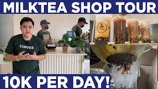 HOW I STARTED MILKTEA BUSINESS  TIPS  COSTING  EQUIPMENTS  RECIPE COMPLETE [upl. by Siraf169]