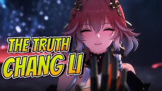 THE Truth about Chang li GIVE AWAY [upl. by Ynove]