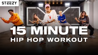 15 MIN HYPE DANCE WORKOUT  Follow AlongNo Equipment [upl. by Begga]