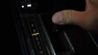 Mopar Slap Stik shifter operation and light indicator changes [upl. by Horton]