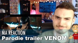 Cette PARODIE du TRAILER de VENOM est TROP MARRANTE [upl. by Colyer]