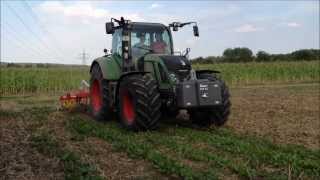 Fendt 720 Vario scr mit Pöttinger Synkro 3030 Vorführgespann FullHD [upl. by Tterrab]