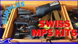 Surplus MP5 Kits Straight From The Swiss Alps [upl. by Navetse616]