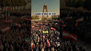 Why do Saudi Arabia 🇸🇦 and Iran 🇮🇷 hate each other iran saudiarabia shia sunni middleeast [upl. by Pond]