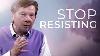 Do You Have Trouble Accepting What Is Watch This  Eckhart Tolle on Resistance and Acceptance [upl. by Nnaasil]