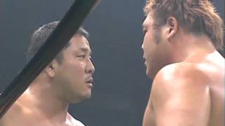 NOAH  Hiroshi Tanahashi amp Yuji Nagata vs Takeshi Morishima amp Takeshi Rikio [upl. by Grati818]