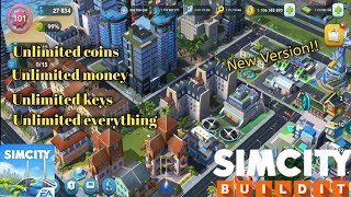 SimCity Buildlt Mod APK Full Process latest version Unlimited Everything  NEXTUM GAMER [upl. by Doreg648]