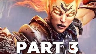 DARKSIDERS 3 Walkthrough Gameplay Part 3  FURY Darksiders III [upl. by Nevyar43]