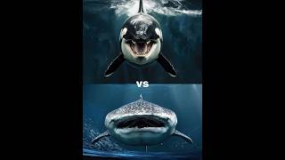 whale shark vs killer orca vs  crocodile Dolphin shark sea lion turtle seal octopus [upl. by Carmencita]