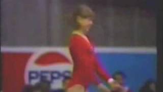 Oksana Omelianchik  1986 Goodwill Games AA  Floor Exercise [upl. by Hennie]