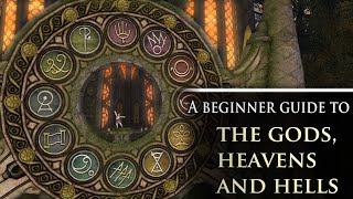 New player guide to the gods the heavens and hells  ffxivlore [upl. by Armillas]