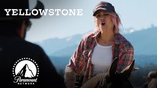 Meet Jennifer Landon’s Yellowstone Character Teeter  Paramount Network [upl. by Capello707]