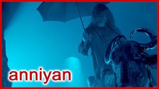 Anniyan Tamil Movie  Murder with the help of Buffaloes  Vikram  Sadha  Vivek  Prakash Raj [upl. by Immac426]