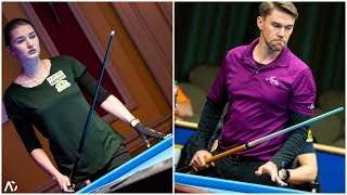 2019 Derby City Classic 9 BALL│Veronika Ivanovskaia vs Corey Deuel [upl. by Alrats]