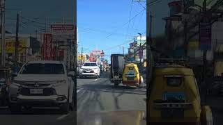 philippines Driving to the Imus public market philippinecity travel filipino [upl. by Akiehsal275]