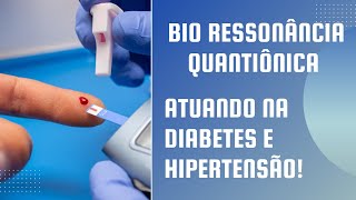 Bio Ressonância Quantiônica Atuando Na Diabetes E Hipertenção Dárcio Cavallini [upl. by Akemit]