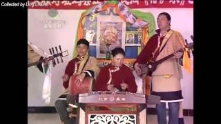 Tibetan epic of King Gesar of Ling oral transmission in Golok Pema [upl. by Hanah]