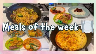 MEALS OF THE WEEK  EASY FAMILY DINNERS  PICKY EATER MEALS [upl. by Omik210]