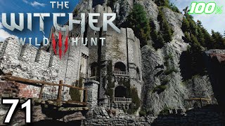 The Witcher 3 Wild Hunt 100 Death March Walkthrough Part 71  Kaer Morhen [upl. by Bouley359]