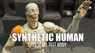 1000 Toys 112 Test Body Synthetic Human  CollectionDX [upl. by Biagio929]