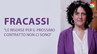 Contratto scuola Fracassi Flc Cgil quotLe risorse per il prossimo contratto non ci sonoquot [upl. by Akemak251]