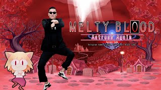 Melty Blood Neco Arc Gangnam Style  Mashup GCV2005 X PSY [upl. by Rufe297]