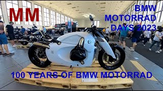 BMW Motorrad Days Berlin 2023 Messe [upl. by Lehcyar]