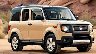 quot2025 Honda Element – The Ultimate Comeback SUVquot [upl. by Millham]