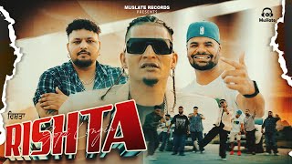 RISHTA  GOPI LONGIA Full Video ft Arvi Shergill  Team 0300  Latest Punjabi Songs 2024  MuSlate [upl. by Hildegaard]