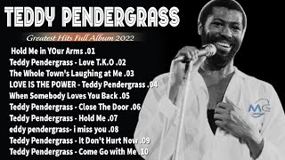 Teddy pendergrass Greatest Hits  Teddy pendergrass Best Songs Full Album 2022 [upl. by Ynnaf630]