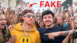 Fake Justin Bieber Prank MALL SHUTDOWN [upl. by Norreg]