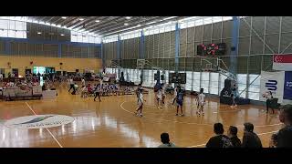 3Q NSG basketball C div boys team swiss vs jurong west sec 17th May 2024 [upl. by Anneis]