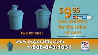 Oralflo  The Pill Swallowing Cup  Swallow Pills Easily  30 Second TV Commercial [upl. by Ami]