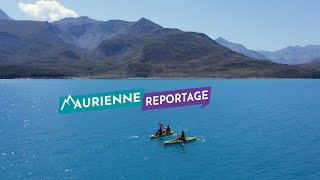 Maurienne Reportage 321 La base nautique du Mont Cenis  Val Cenis [upl. by Morrison]