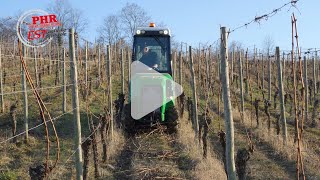 TractoVigne  le pari fou de produire un tracteur vigneron en Alsace [upl. by Drofliw]