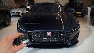 2021 Jaguar FType 300hp  Sound amp Visual Review [upl. by Forward445]