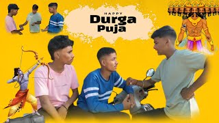 Dussehra special🪔 Durga Puja me paison ka jugad 💸 Most funny video 😅😂 [upl. by Neeleuqcaj]