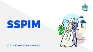 Cara Daftar Kursus Kahwin Online SPPIM [upl. by Otrebogir236]