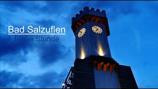 Bad Salzuflen  Blaue Stunde [upl. by Juley]