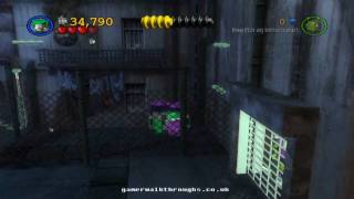 Lego batman walkthrough  The lure of the night 12 [upl. by Renfred]