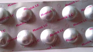 Montek lc tablets full review in hindi  uses  composition  benifits  medicine friend [upl. by Barbour]