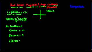 Root Locus Magnitude and Angle condition [upl. by Nodnal]