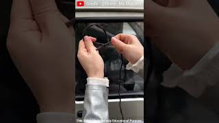 CAR LOCK OPEN TIPS  DESI JUGAAD  DIY CRAFTS  lifehack shortss [upl. by Giliana]