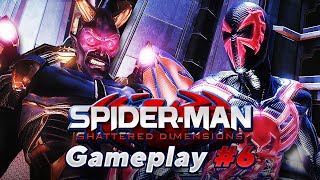 Defeating Hobgoblin 👺 SpiderMan Shattered Dimensions Gameplay 6  Act 1 Hobgoblin 2099 [upl. by Ynogoham653]