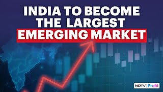 India Beats China On MSCI Emerging Markets Index What Does This Mean For Indian Markets [upl. by Olcott]