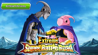 ARTIFICIAL LIFEFORMS EXTREME SUPER BATTLE ROAD  NO ITEM RUN DBZ DOKKAN BATTLE [upl. by Beatrix196]