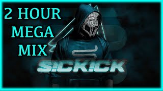 2 HOURS BEST OF SICKICK  Sickick Megamix Official Sickmix Part 1 2 3 4 5 6  Mega Mix 2024 Dj Mix [upl. by Aled]